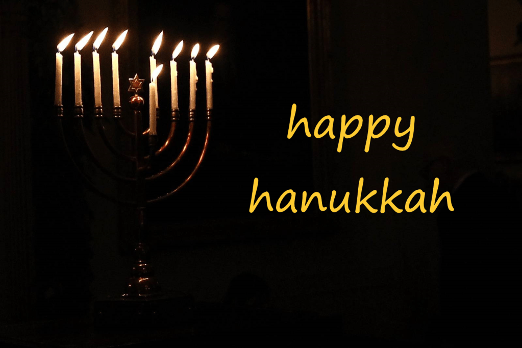 Happy Hanukkah (aka, Feast of Dedication in John 10:22)