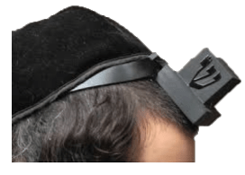 'Tefillin' (singular: 'tefillah') with straps used by adult Jews for weekday morning prayers, and are worn on the forehead and upper arm. They are also called prayer boxes or phylacteries. The entire prayer box and straps are made from the skin of kosher animals.