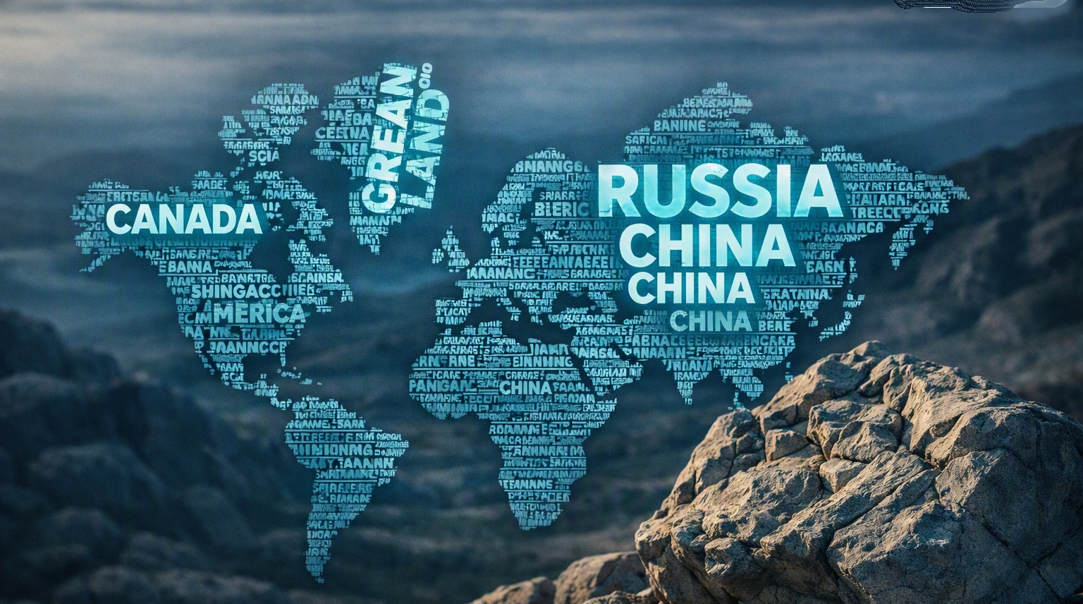 World Map - Rosh